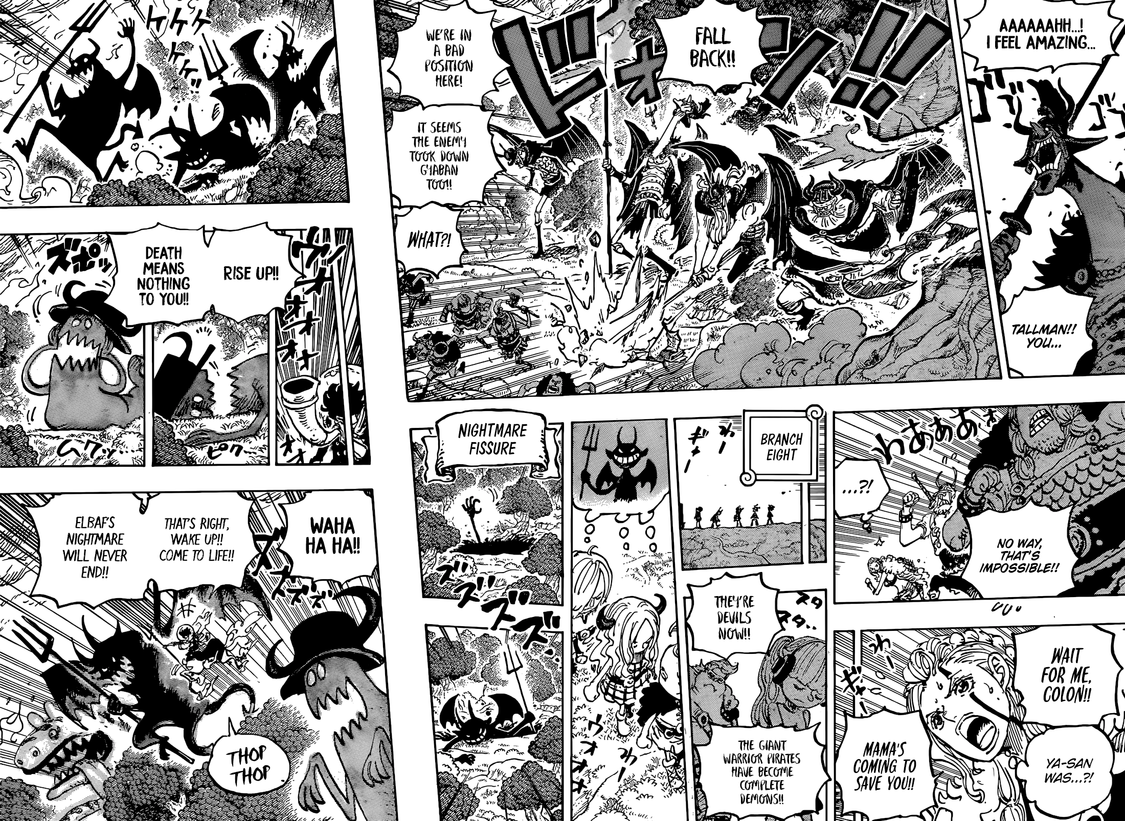 One Piece, Chapter 1151 image 05